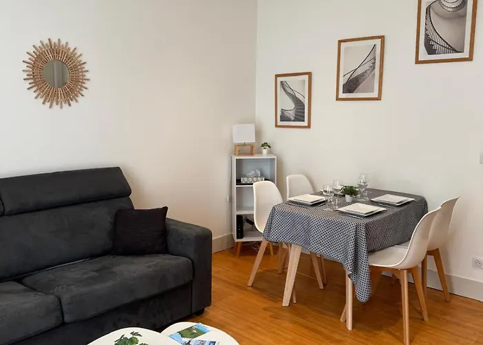 Le Vivaldi 33 M - Parking 公寓 *