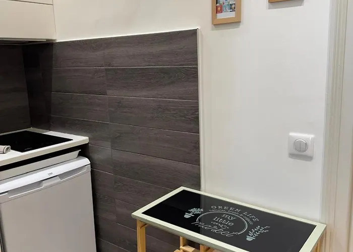 公寓 Le Vivaldi 33 M - Parking *