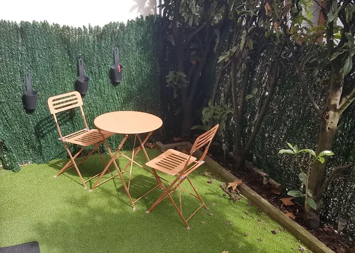 公寓 Le Vivaldi 33 M - Parking 艾克斯莱班