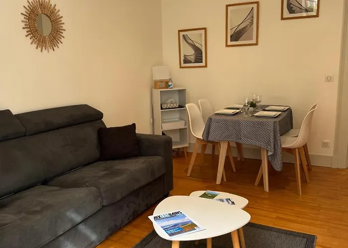 公寓 Le Vivaldi 33 M - Parking